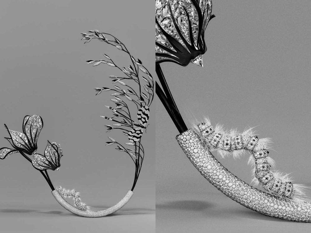 用看得也心滿意足！Boucheron全新高級珠寶！韓韶禧同款「胸針、戒指」美到眼睛移不開！-15