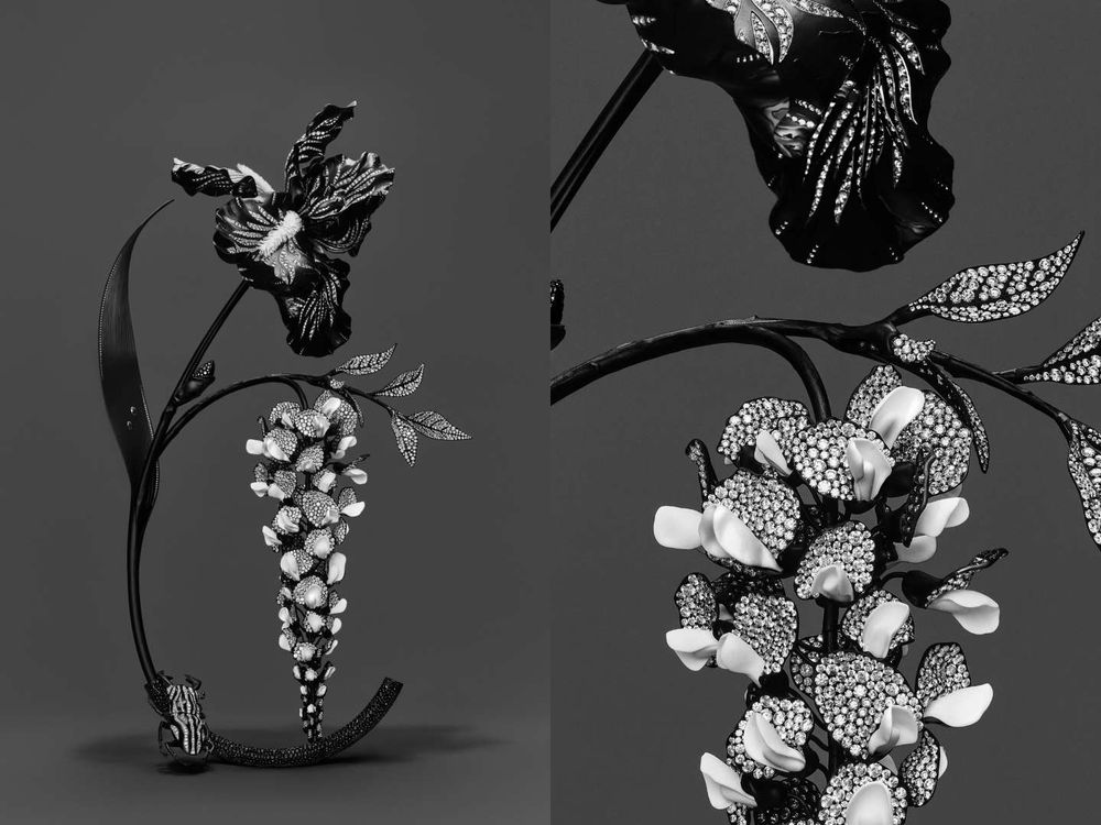 用看得也心滿意足！Boucheron全新高級珠寶！韓韶禧同款「胸針、戒指」美到眼睛移不開！-14