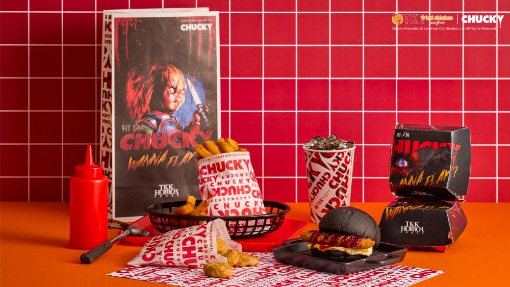 2025萬聖節限定速食新品推薦！頂呱呱「鬼娃恰吉」聯名漢堡、必勝客黑咖哩豬排比薩太欠吃！-21
