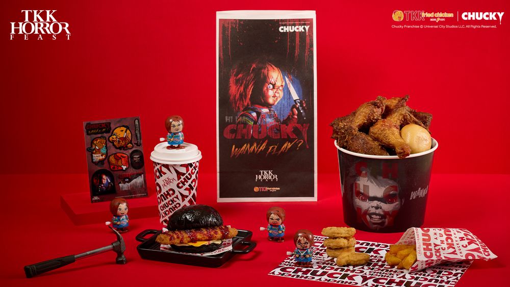 2025萬聖節限定速食新品推薦！頂呱呱「鬼娃恰吉」聯名漢堡、必勝客黑咖哩豬排比薩太欠吃！-16