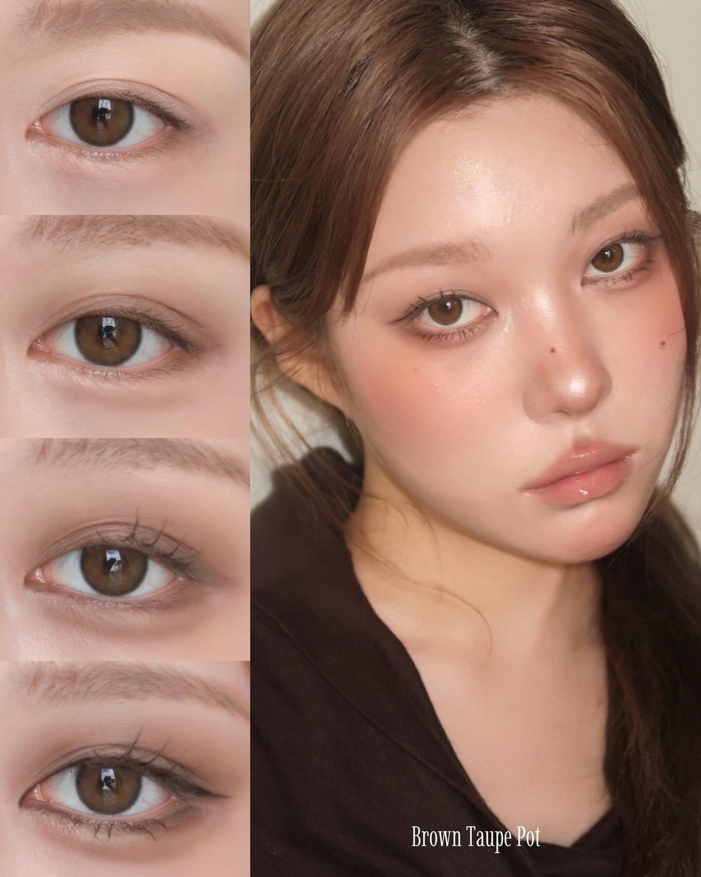 跨時代新型眼影重磅誕生！開賣即售光rom&nd「四色眼影膏」完美配色＋膏轉粉質地，眼影、臥蠶、眼線一盤搞定！-5