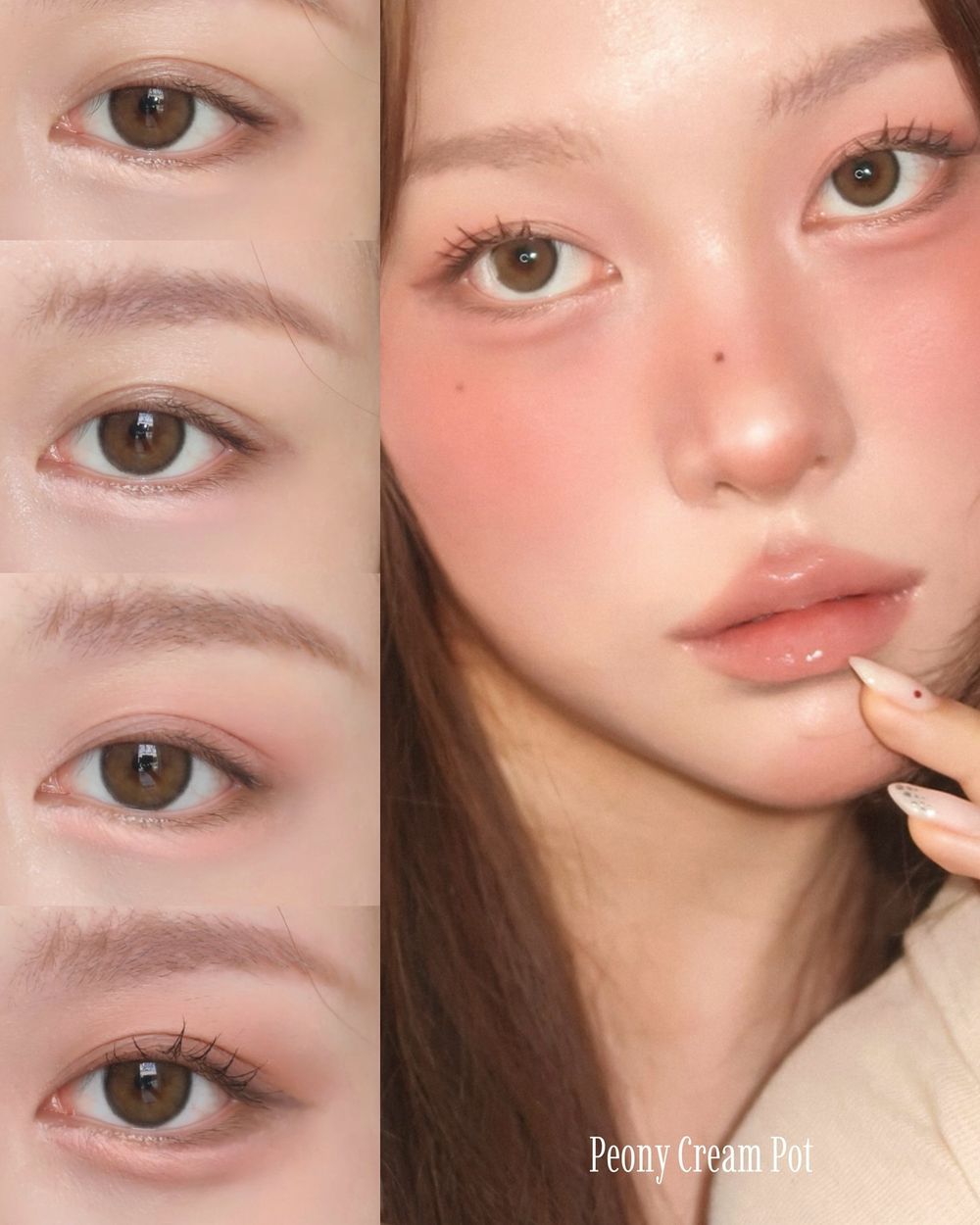 跨時代新型眼影重磅誕生！開賣即售光rom&nd「四色眼影膏」完美配色＋膏轉粉質地，眼影、臥蠶、眼線一盤搞定！-6