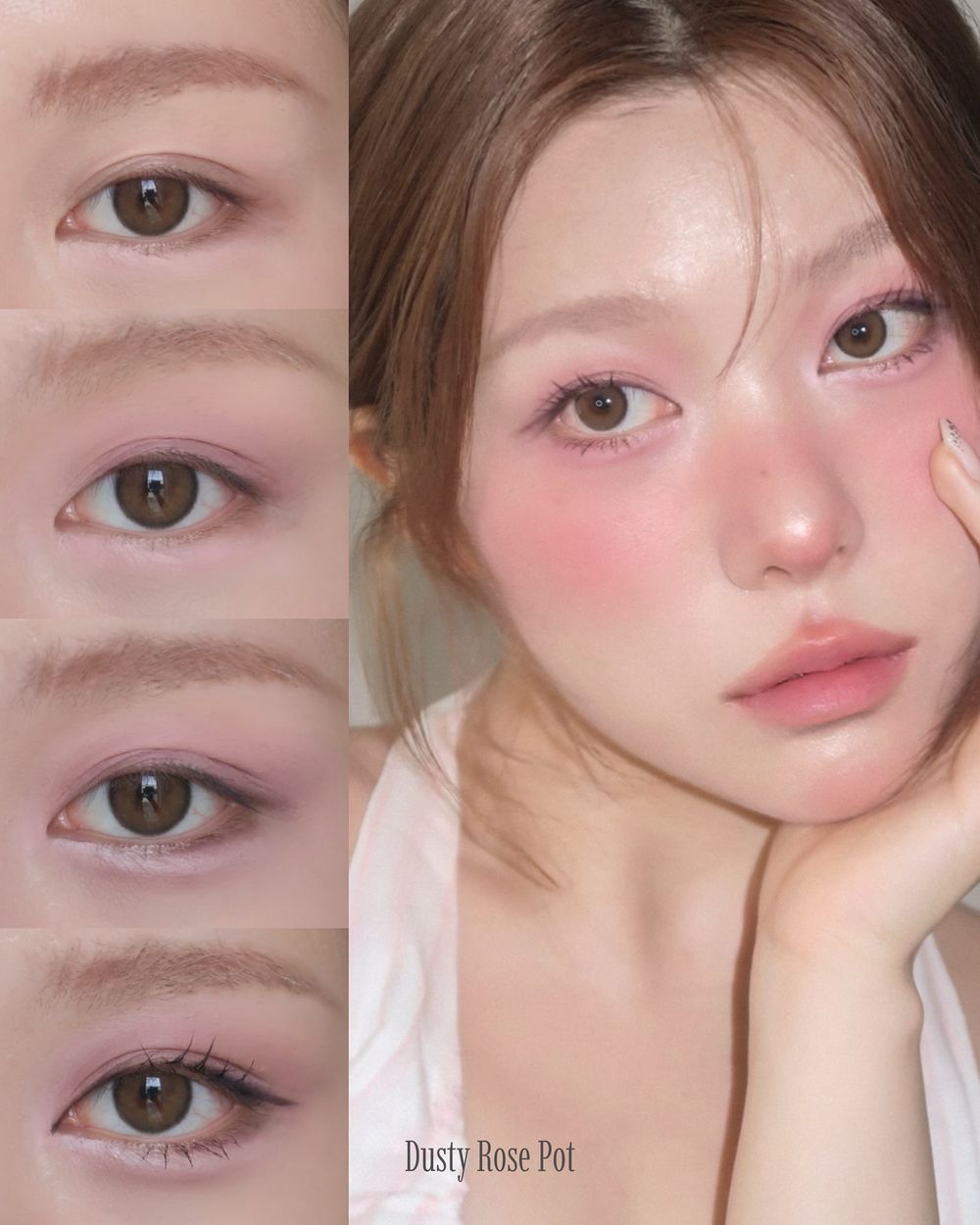 跨時代新型眼影重磅誕生！開賣即售光rom&nd「四色眼影膏」完美配色＋膏轉粉質地，眼影、臥蠶、眼線一盤搞定！-4