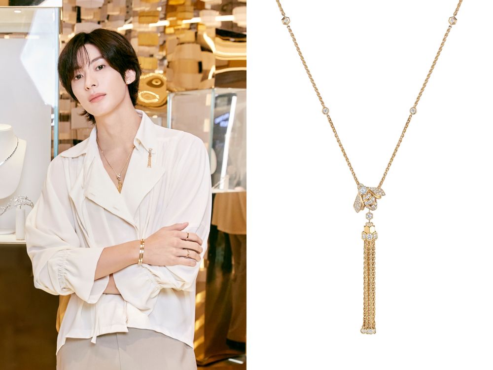 Chaumet活動根本眾仙降臨！宋慧喬「精靈短髮」美到太不真實！Winter、Riize貴公子也來了！-7