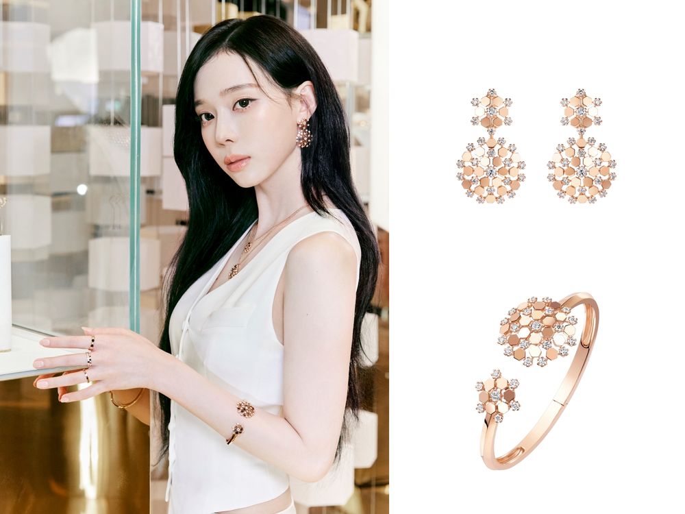 Chaumet活動根本眾仙降臨！宋慧喬「精靈短髮」美到太不真實！Winter、Riize貴公子也來了！-9