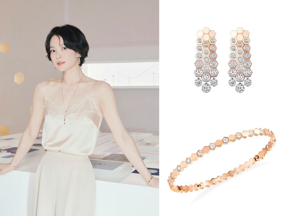 Chaumet活動根本眾仙降臨！宋慧喬「精靈短髮」美到太不真實！Winter、Riize貴公子也來了！-2