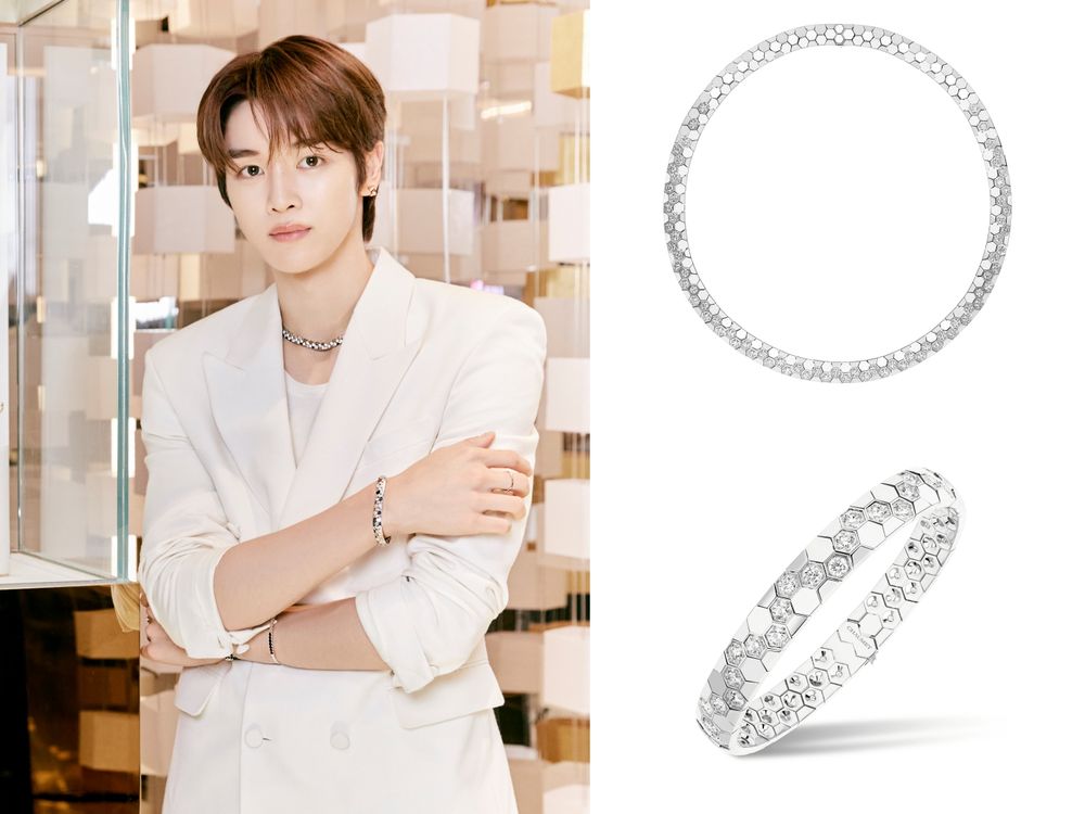 Chaumet活動根本眾仙降臨！宋慧喬「精靈短髮」美到太不真實！Winter、Riize貴公子也來了！-5