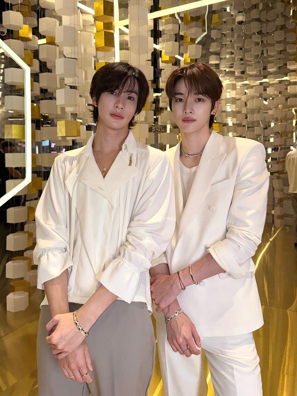 Chaumet活動根本眾仙降臨！宋慧喬「精靈短髮」美到太不真實！Winter、Riize貴公子也來了！-11