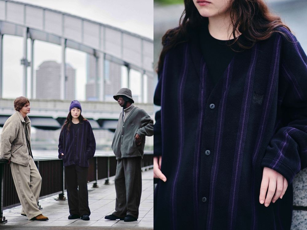 終於等到！UNIQLO聯名日潮牌Needles紅什麼？CORTIS、TXT愛豆們都為「蝴蝶」瘋狂！-8