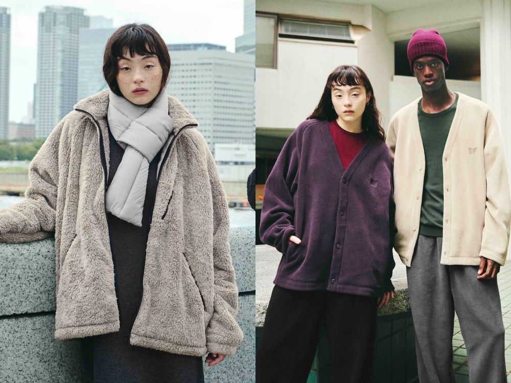 終於等到！UNIQLO聯名日潮牌Needles紅什麼？CORTIS、TXT愛豆們都為「蝴蝶」瘋狂！-6