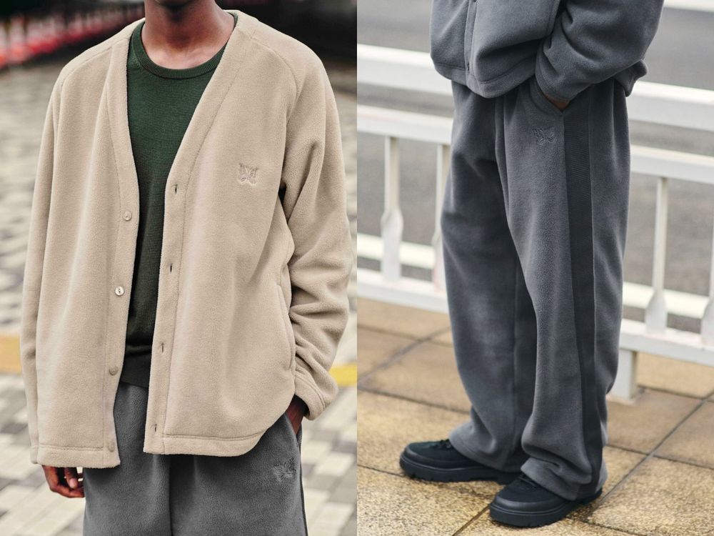 終於等到！UNIQLO聯名日潮牌Needles紅什麼？CORTIS、TXT愛豆們都為「蝴蝶」瘋狂！-7