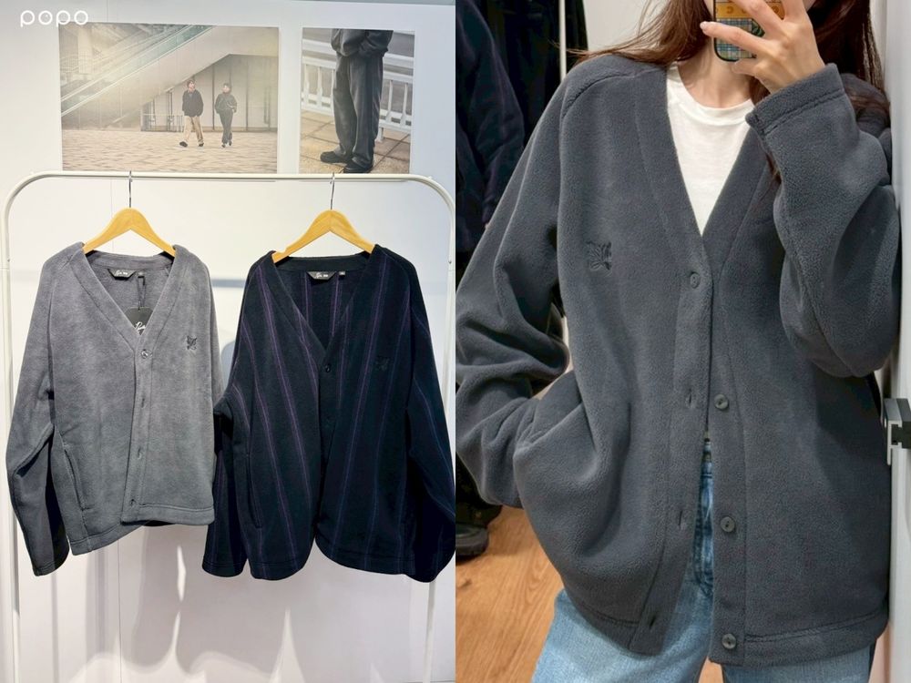 終於等到！UNIQLO聯名日潮牌Needles紅什麼？CORTIS、TXT愛豆們都為「蝴蝶」瘋狂！-9