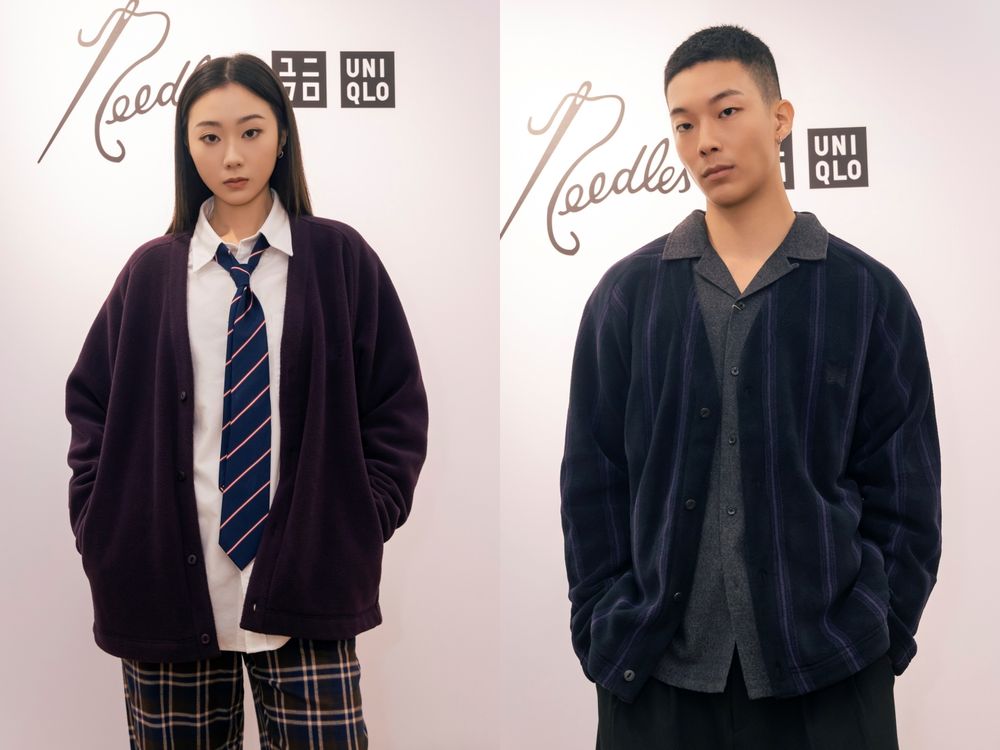 終於等到！UNIQLO聯名日潮牌Needles紅什麼？CORTIS、TXT愛豆們都為「蝴蝶」瘋狂！-10