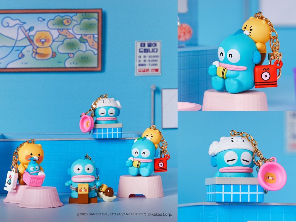 史上最搶錢組合！Kakao Friends×人魚漢頓「人魚裝春植玩偶、漢頓泡澡加濕器」可愛瘋必買！-3