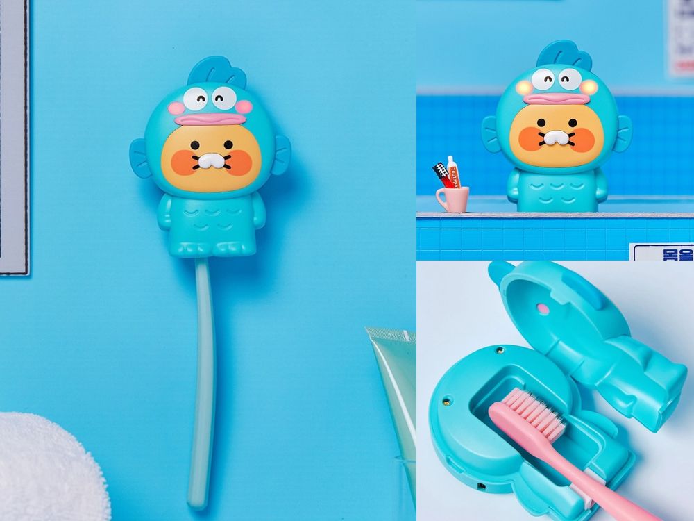史上最搶錢組合！Kakao Friends×人魚漢頓「人魚裝春植玩偶、漢頓泡澡加濕器」可愛瘋必買！-5