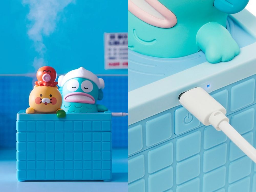 史上最搶錢組合！Kakao Friends×人魚漢頓「人魚裝春植玩偶、漢頓泡澡加濕器」可愛瘋必買！-6