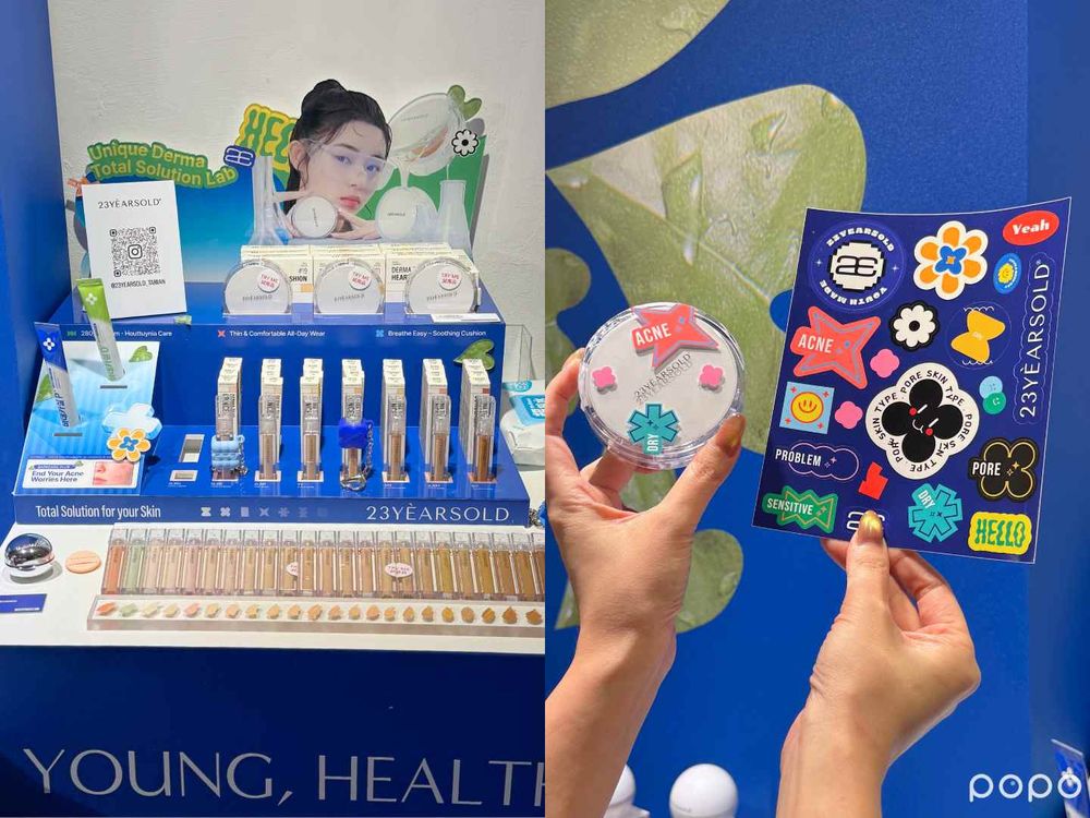 《單身即地獄4》裴智妍帶逛！全台首家「韓國藥局」快閃店開張，韓女必備亮白安瓶、海恩最愛爆水面霜、痘痘肌修護底妝，都在這！-7