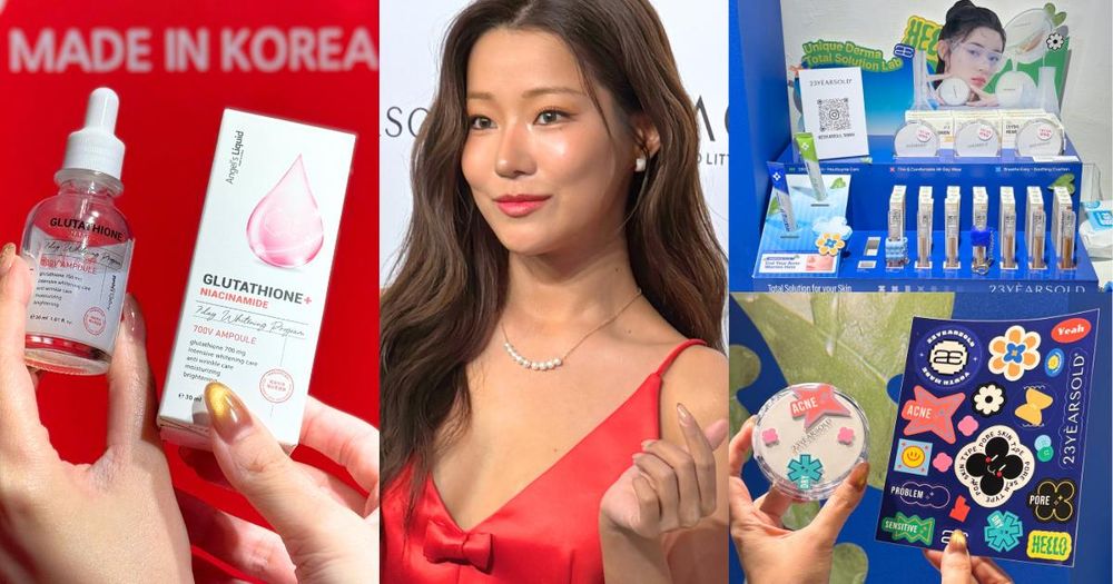 《單身即地獄4》裴智妍帶逛！全台首家「韓國藥局」快閃店開張，韓女必備亮白安瓶、海恩最愛爆水面霜、痘痘肌修護底妝，都在這！-1