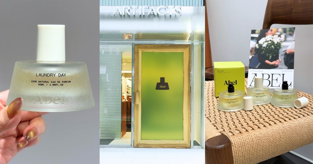 紐西蘭天然香水ABEL抵台！「人氣必買TOP3」洗淨衣物香、公寓香、海苔香...，都在這獨家限定展售中！-1