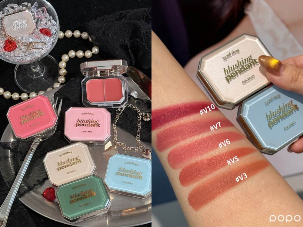 韓國爆款alter「寶石光雙色唇頰盤」快閃店降臨台北！結合咖啡廳線下活動，一邊試色一邊喝咖啡、只有三天快衝！-10