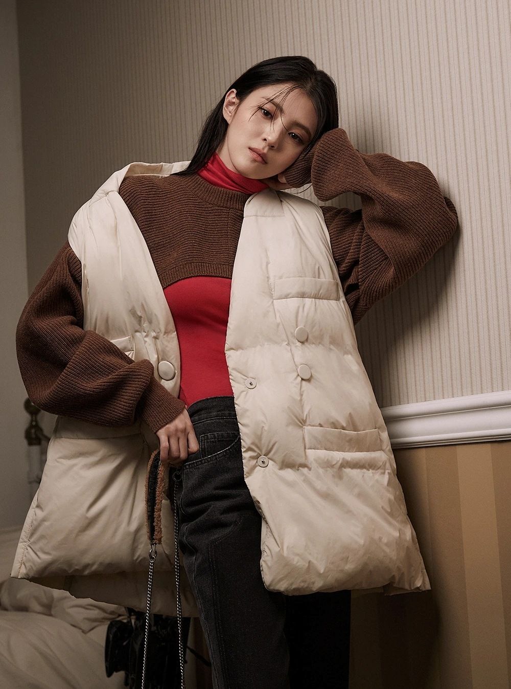 韓網公認7位最適合拍冬季畫報的韓星！邊佑錫浪漫氛圍感滿分，IU、車銀優顏值太犯規！-14