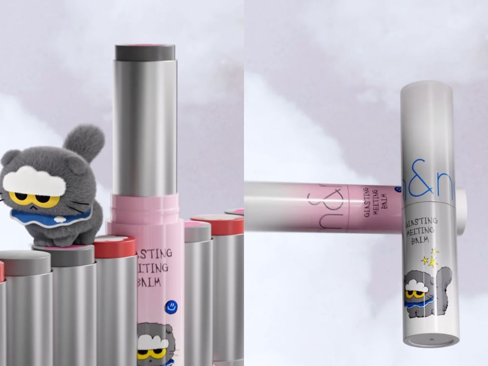 rom&nd正式宣佈攜手GD貓主子推出「ZO&FRIENDS」限量彩妝聯名！果汁腮紅球、果汁唇釉、貓掌護唇膏太可愛！-6