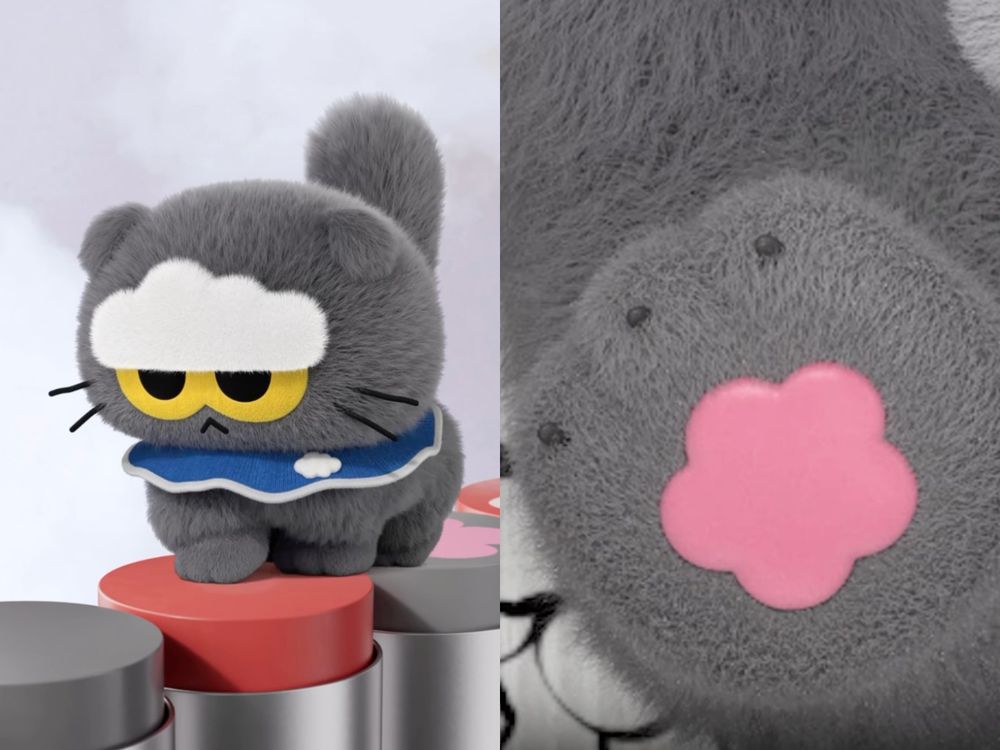 rom&nd正式宣佈攜手GD貓主子推出「ZO&FRIENDS」限量彩妝聯名！果汁腮紅球、果汁唇釉、貓掌護唇膏太可愛！-2