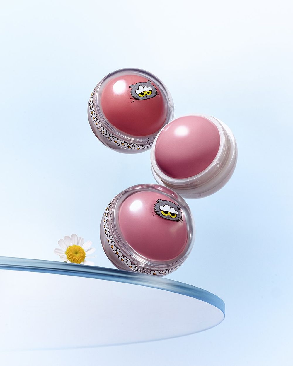 rom&nd正式宣佈攜手GD貓主子推出「ZO&FRIENDS」限量彩妝聯名！果汁腮紅球、果汁唇釉、貓掌護唇膏太可愛！-17