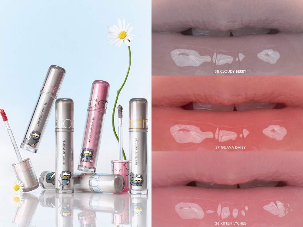 rom&nd正式宣佈攜手GD貓主子推出「ZO&FRIENDS」限量彩妝聯名！果汁腮紅球、果汁唇釉、貓掌護唇膏太可愛！-18