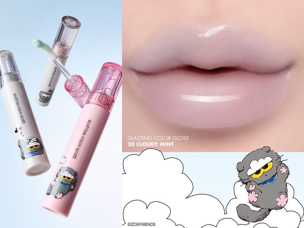 rom&nd正式宣佈攜手GD貓主子推出「ZO&FRIENDS」限量彩妝聯名！果汁腮紅球、果汁唇釉、貓掌護唇膏太可愛！-19