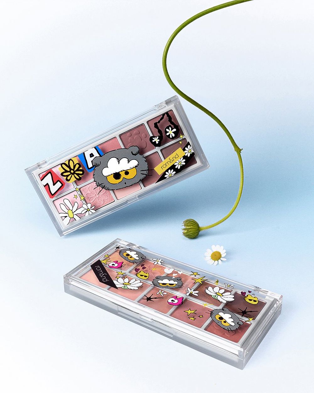 rom&nd正式宣佈攜手GD貓主子推出「ZO&FRIENDS」限量彩妝聯名！果汁腮紅球、果汁唇釉、貓掌護唇膏太可愛！-23