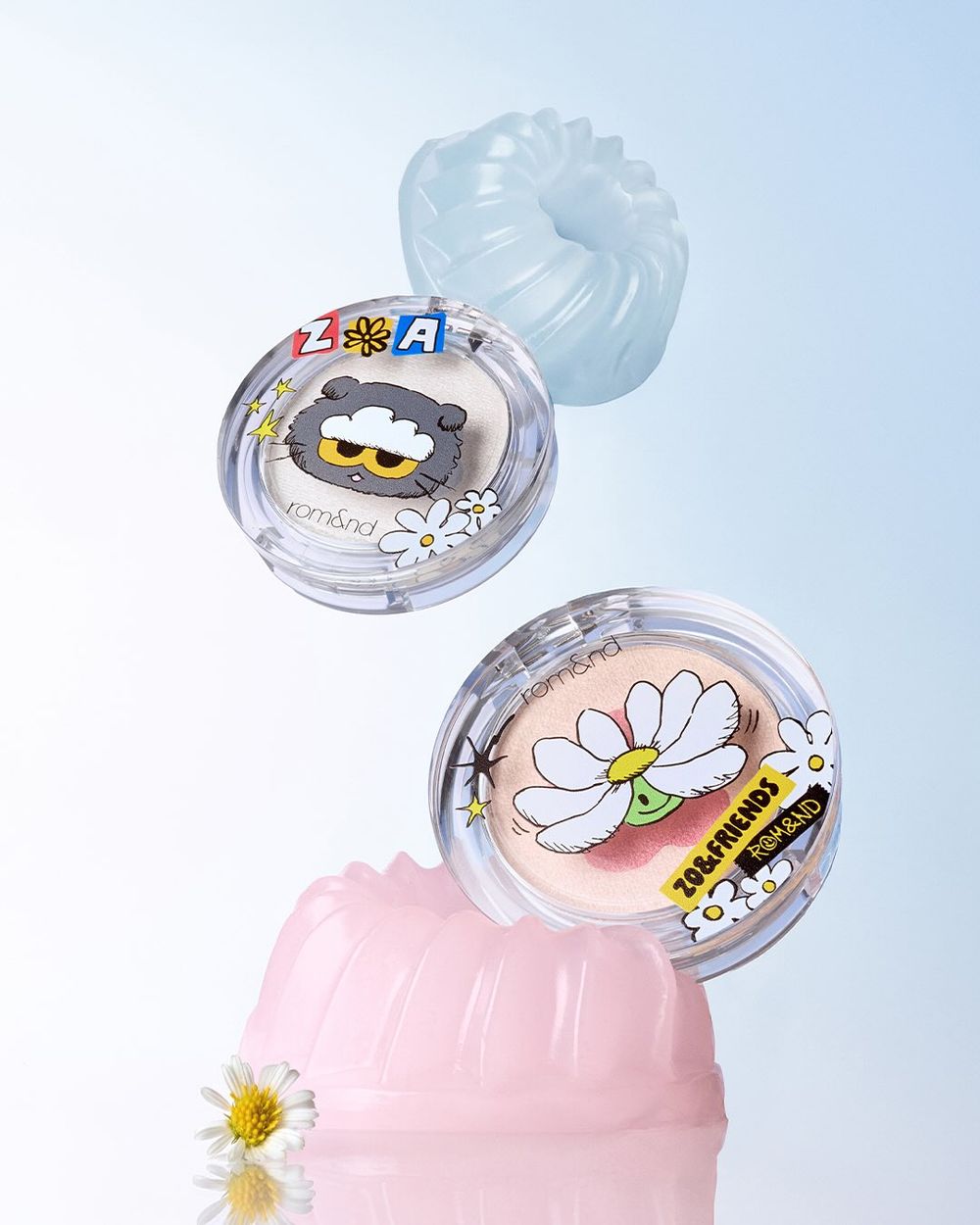 rom&nd正式宣佈攜手GD貓主子推出「ZO&FRIENDS」限量彩妝聯名！果汁腮紅球、果汁唇釉、貓掌護唇膏太可愛！-21