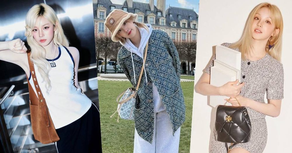 宋雨琦背過的包都太好看！六款TORY BURCH「同款輕奢包」清單公開！Hobo肩背包、水桶包她私下愛爆！-1