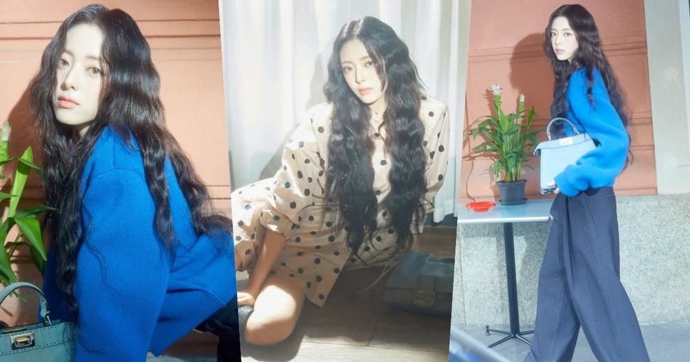 ITZY忙內Yuna好事近了？！幫FENDI拍攝廣告大片美爆、愛豆界神級身材不是叫假的！-1