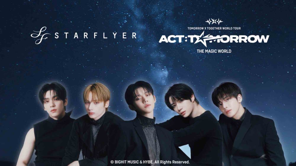 MOA準備手刀搭機！TXT×星悅航空聯名航班這天起飛！彩繪班機、機上限定周邊亮點一次看！-2