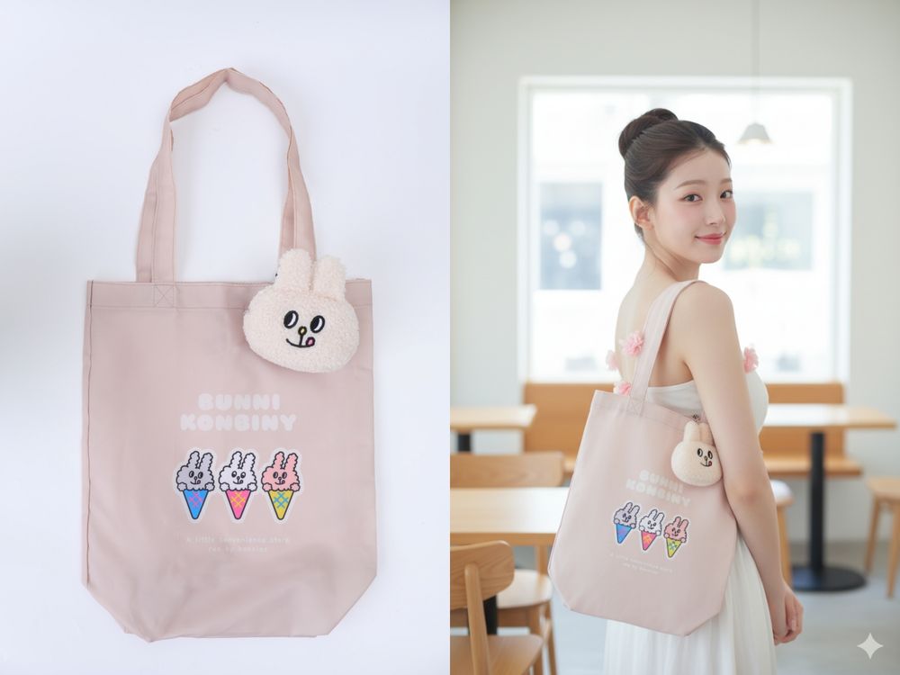 雙11優惠開搶！未來美攜手「兔子便利商店」推出可愛限量聯名週邊：午睡毯、票卡夾、吊飾購物袋，通通只送不賣！-6
