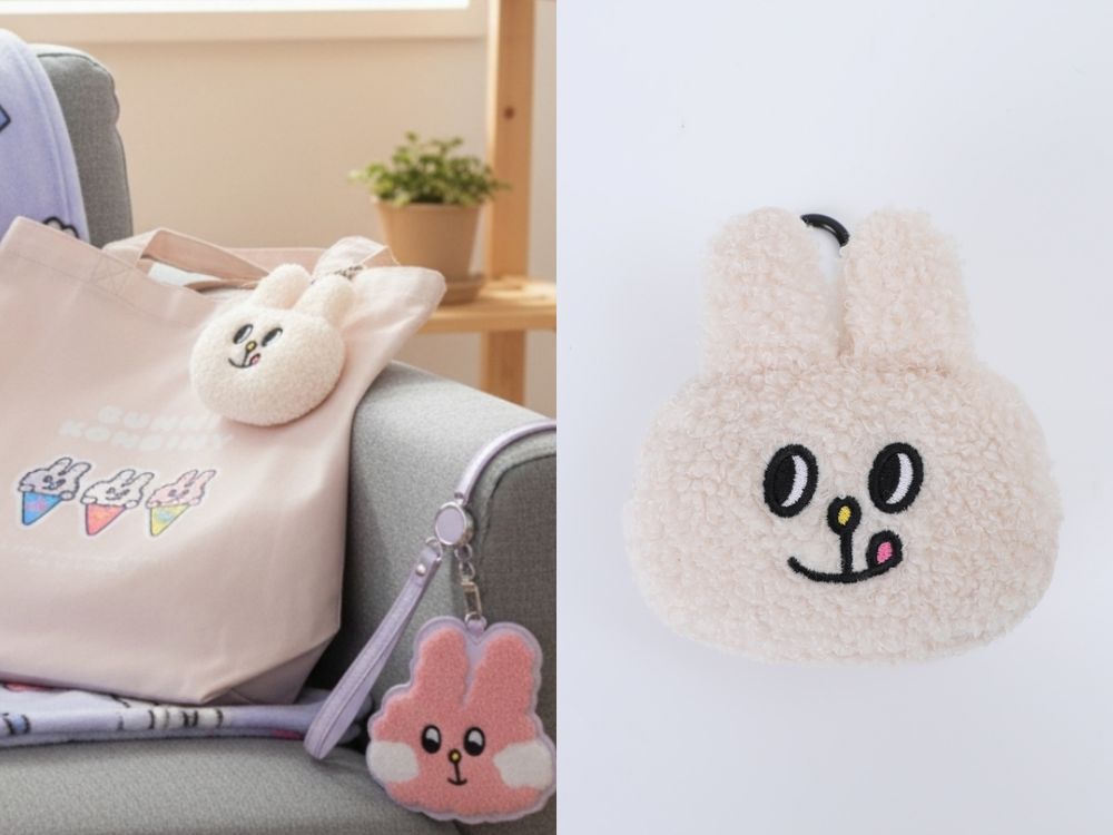 雙11優惠開搶！未來美攜手「兔子便利商店」推出可愛限量聯名週邊：午睡毯、票卡夾、吊飾購物袋，通通只送不賣！-4