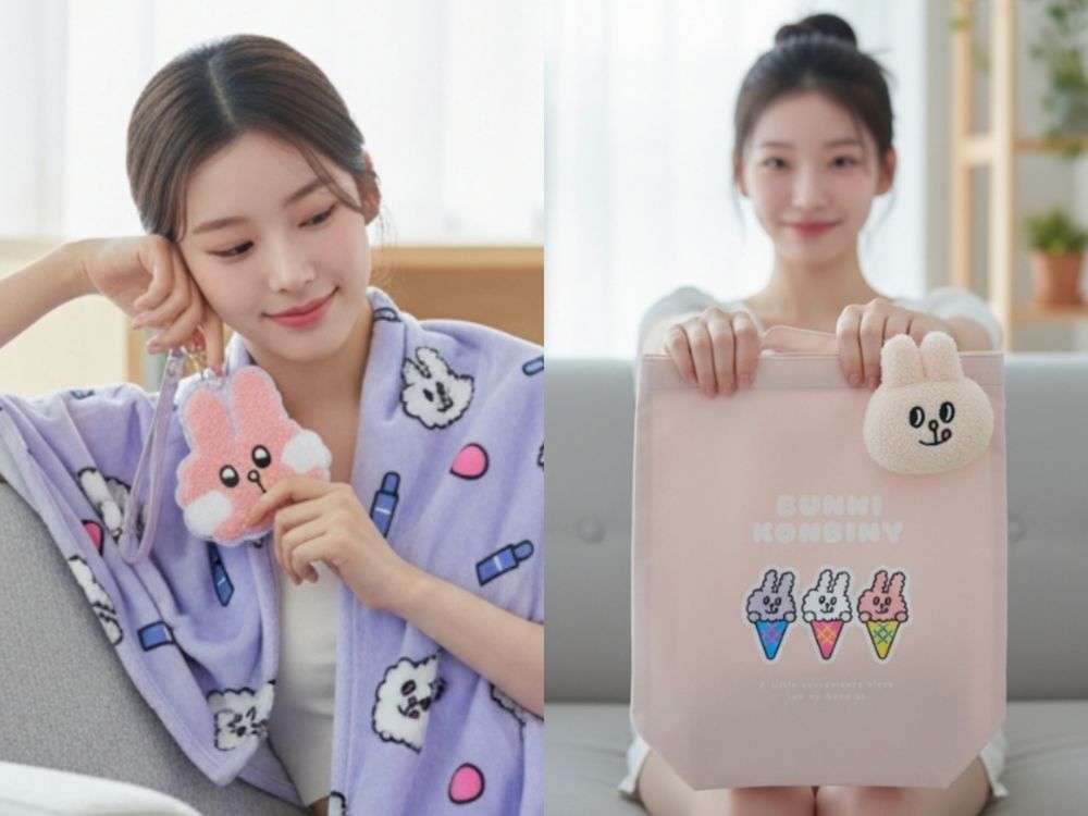 雙11優惠開搶！未來美攜手「兔子便利商店」推出可愛限量聯名週邊：午睡毯、票卡夾、吊飾購物袋，通通只送不賣！-5