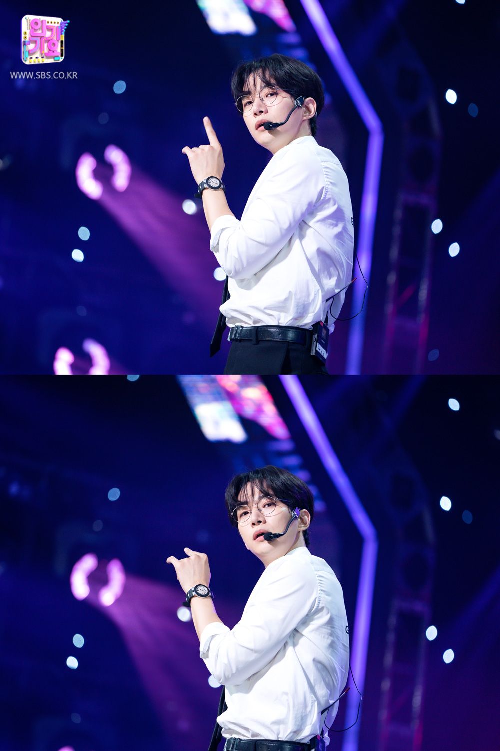 韓網熱議6位最讓人心動的男偶像舞台眼鏡造型！明宰鉉、圓佑性感爆棚，俊昊散發知性危險感！-2