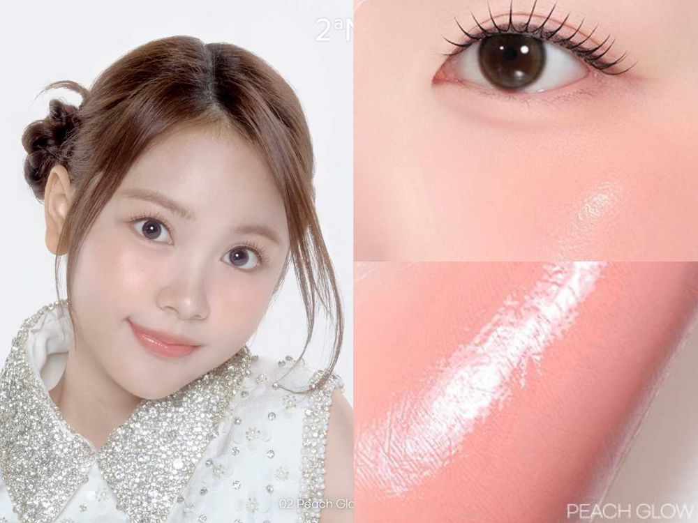 韓女團H2H接棒Irene！上任2aN品牌代言人、甜美演繹「果汁腮紅液」，心型瓶蓋＋透嫩調色，好想全包！-11