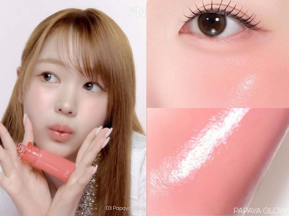 韓女團H2H接棒Irene！上任2aN品牌代言人、甜美演繹「果汁腮紅液」，心型瓶蓋＋透嫩調色，好想全包！-10