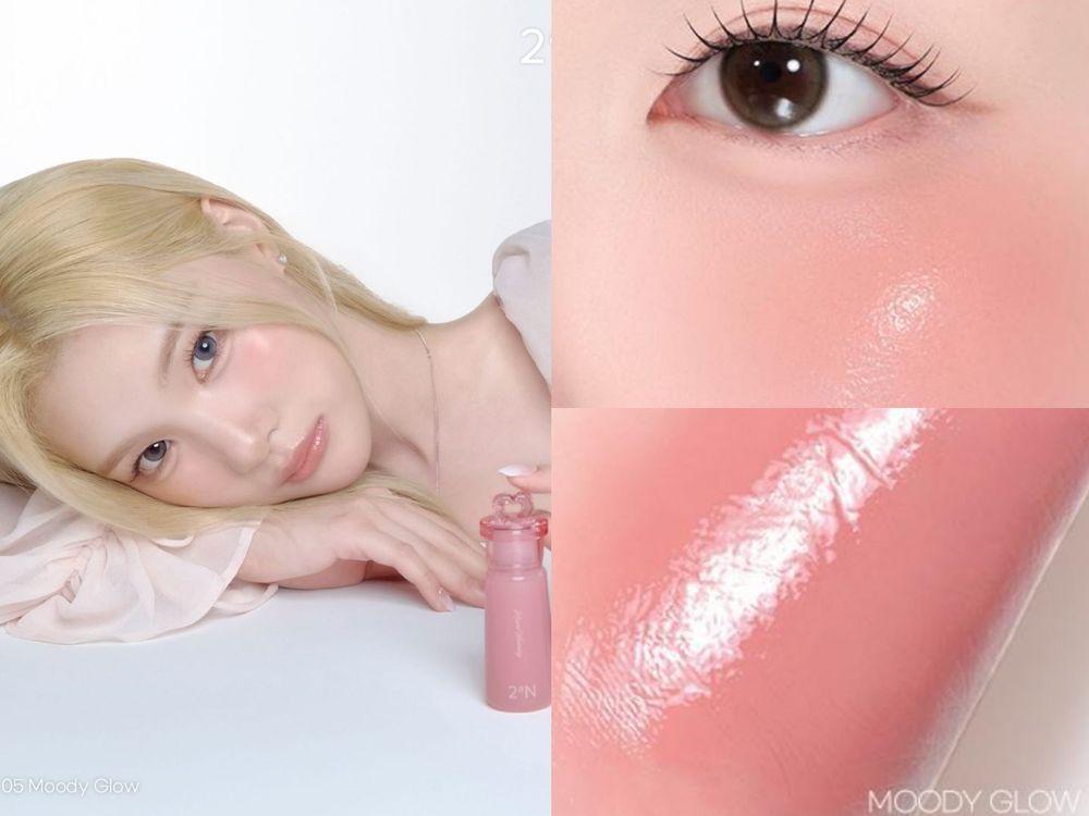 韓女團H2H接棒Irene！上任2aN品牌代言人、甜美演繹「果汁腮紅液」，心型瓶蓋＋透嫩調色，好想全包！-8