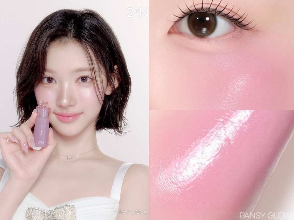 韓女團H2H接棒Irene！上任2aN品牌代言人、甜美演繹「果汁腮紅液」，心型瓶蓋＋透嫩調色，好想全包！-5