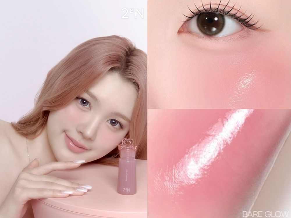 韓女團H2H接棒Irene！上任2aN品牌代言人、甜美演繹「果汁腮紅液」，心型瓶蓋＋透嫩調色，好想全包！-7
