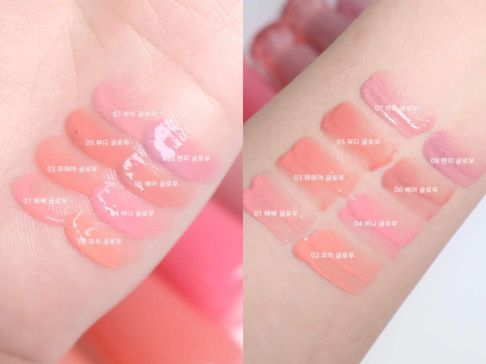 韓女團H2H接棒Irene！上任2aN品牌代言人、甜美演繹「果汁腮紅液」，心型瓶蓋＋透嫩調色，好想全包！-14