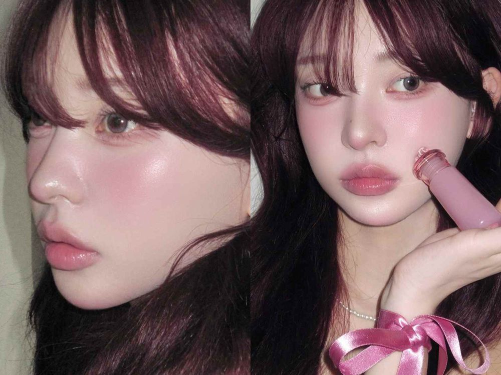 韓女團H2H接棒Irene！上任2aN品牌代言人、甜美演繹「果汁腮紅液」，心型瓶蓋＋透嫩調色，好想全包！-16