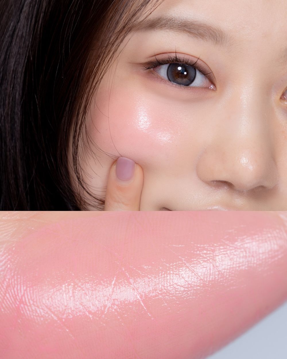 韓女團H2H接棒Irene！上任2aN品牌代言人、甜美演繹「果汁腮紅液」，心型瓶蓋＋透嫩調色，好想全包！-17