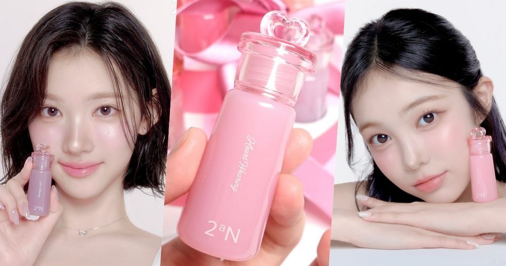 韓女團H2H接棒Irene！上任2aN品牌代言人、甜美演繹「果汁腮紅液」，心型瓶蓋＋透嫩調色，好想全包！-1