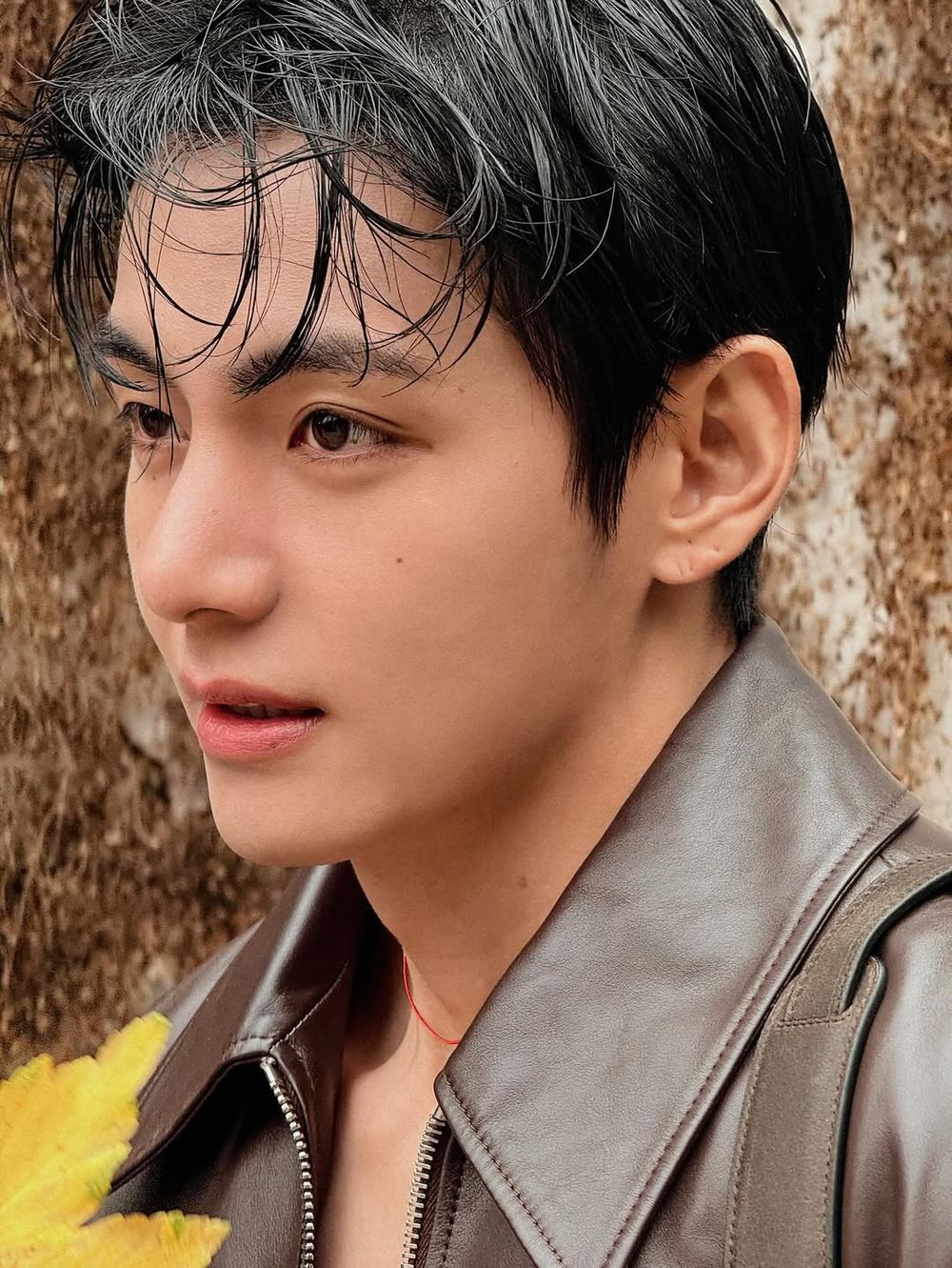 阿米的秋冬男神來了！金泰亨IG曬最新CELINE穿搭照！世首帥「雕刻側顏」真的太權威！-2