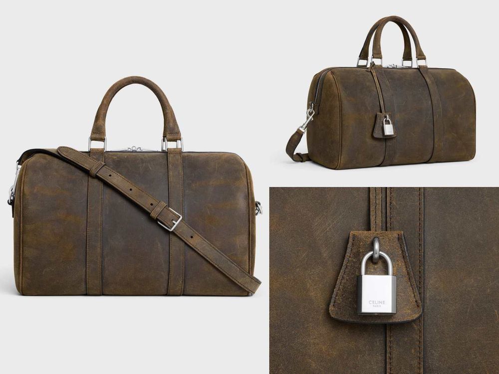 阿米的秋冬男神來了！金泰亨IG曬最新CELINE穿搭照！世首帥「雕刻側顏」真的太權威！-7